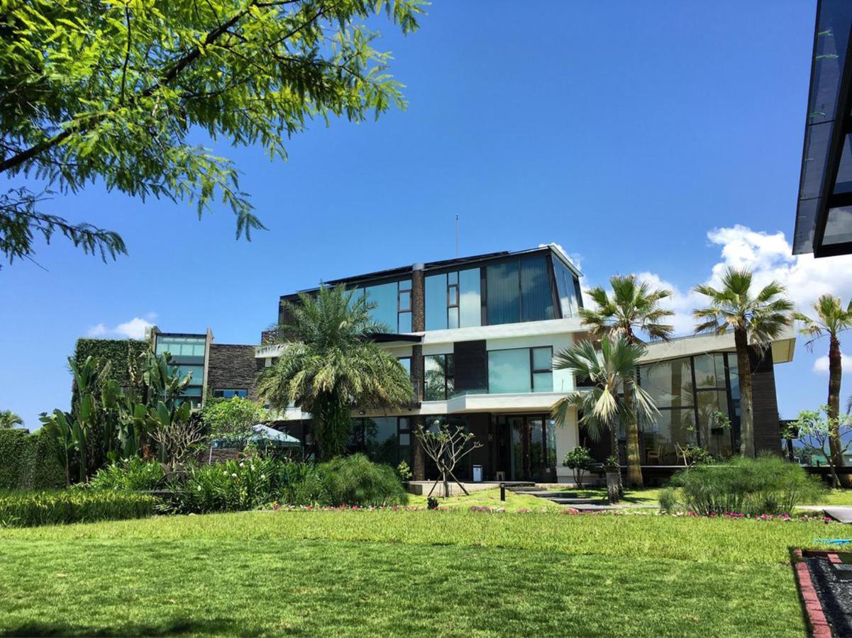 Aqua Star Villa Homestay 冬山郷 エクステリア 写真