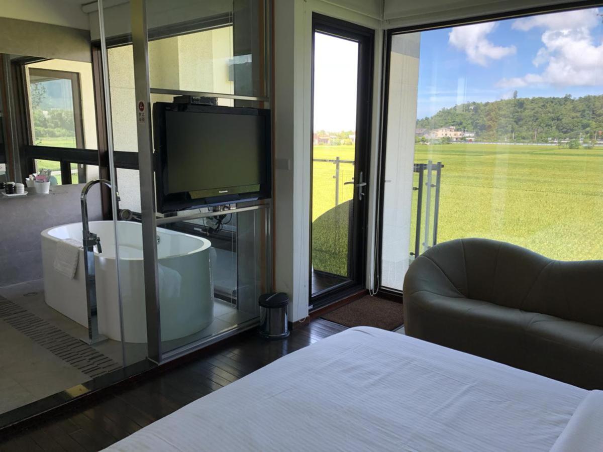 Aqua Star Villa Homestay 冬山郷 エクステリア 写真
