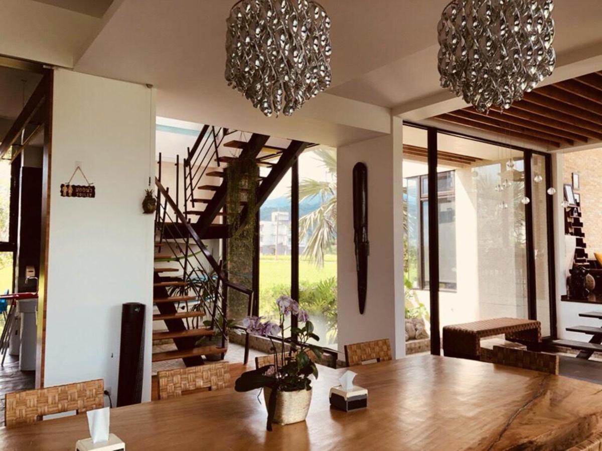 Aqua Star Villa Homestay 冬山郷 エクステリア 写真
