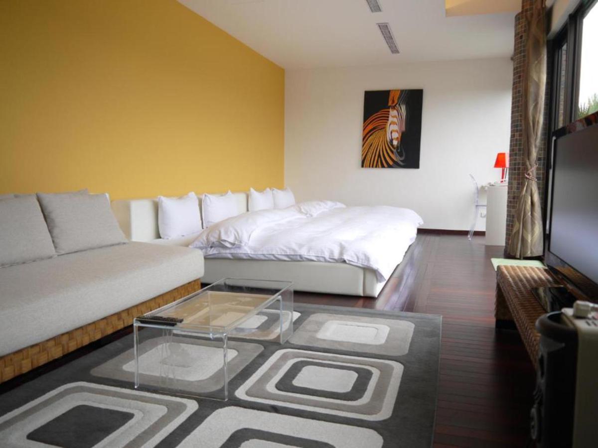 Aqua Star Villa Homestay 冬山郷 エクステリア 写真
