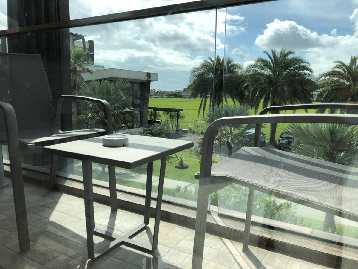 Aqua Star Villa Homestay 冬山郷 エクステリア 写真