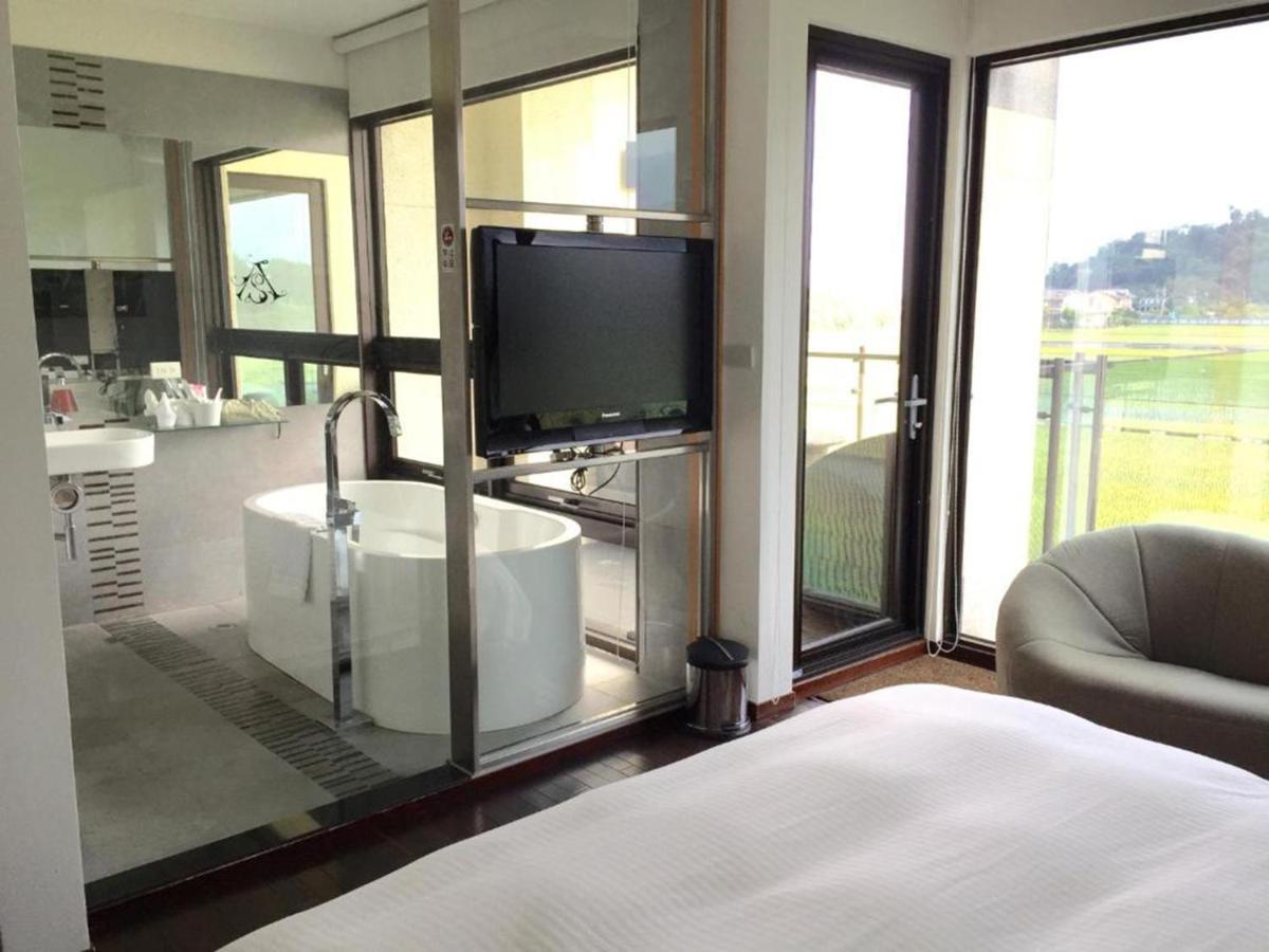 Aqua Star Villa Homestay 冬山郷 エクステリア 写真