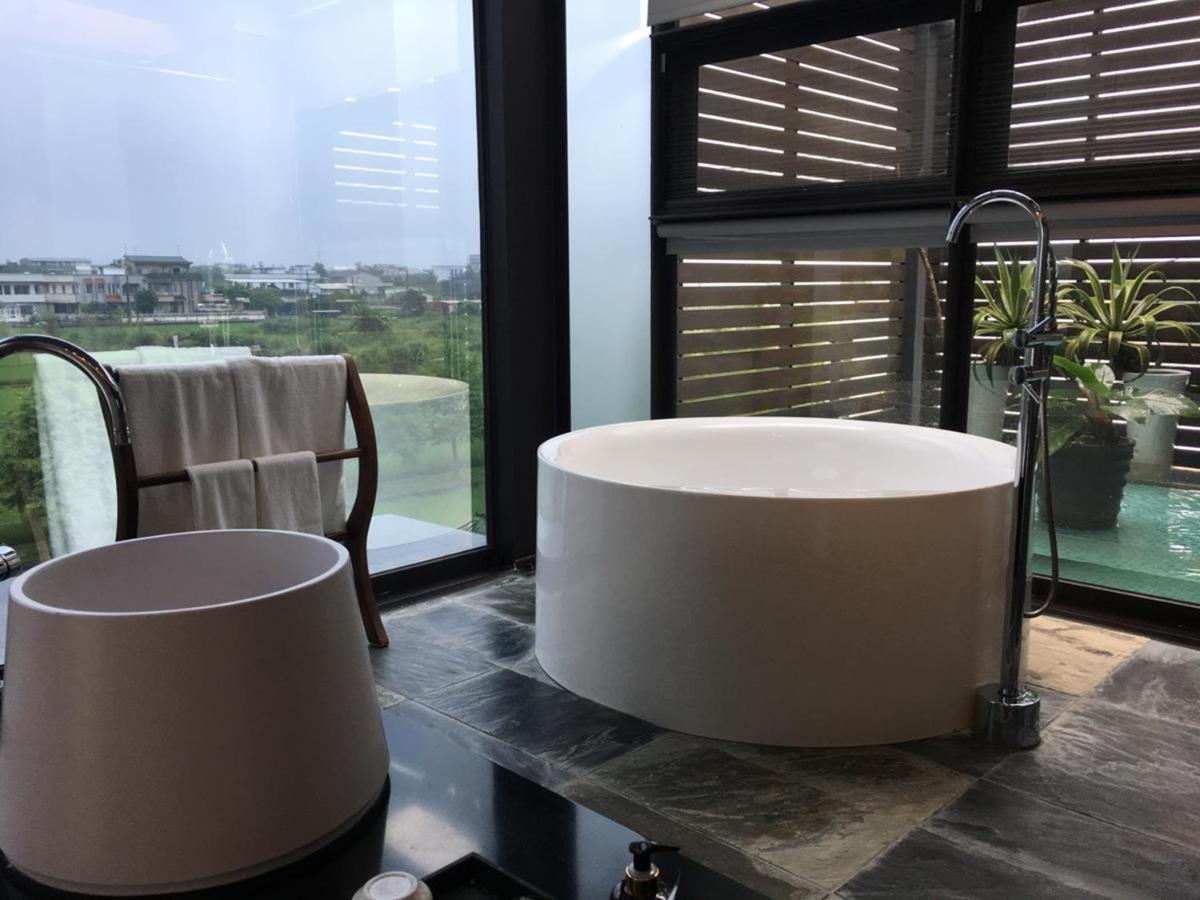 Aqua Star Villa Homestay 冬山郷 エクステリア 写真