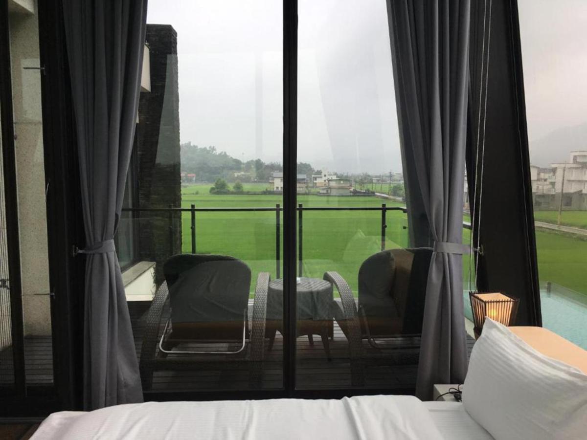 Aqua Star Villa Homestay 冬山郷 エクステリア 写真