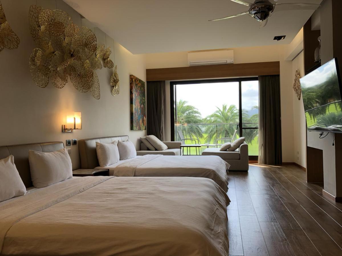 Aqua Star Villa Homestay 冬山郷 エクステリア 写真