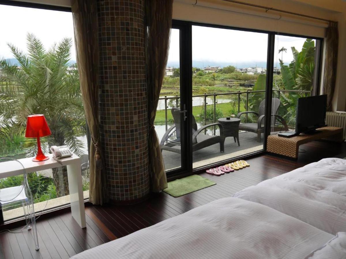 Aqua Star Villa Homestay 冬山郷 エクステリア 写真