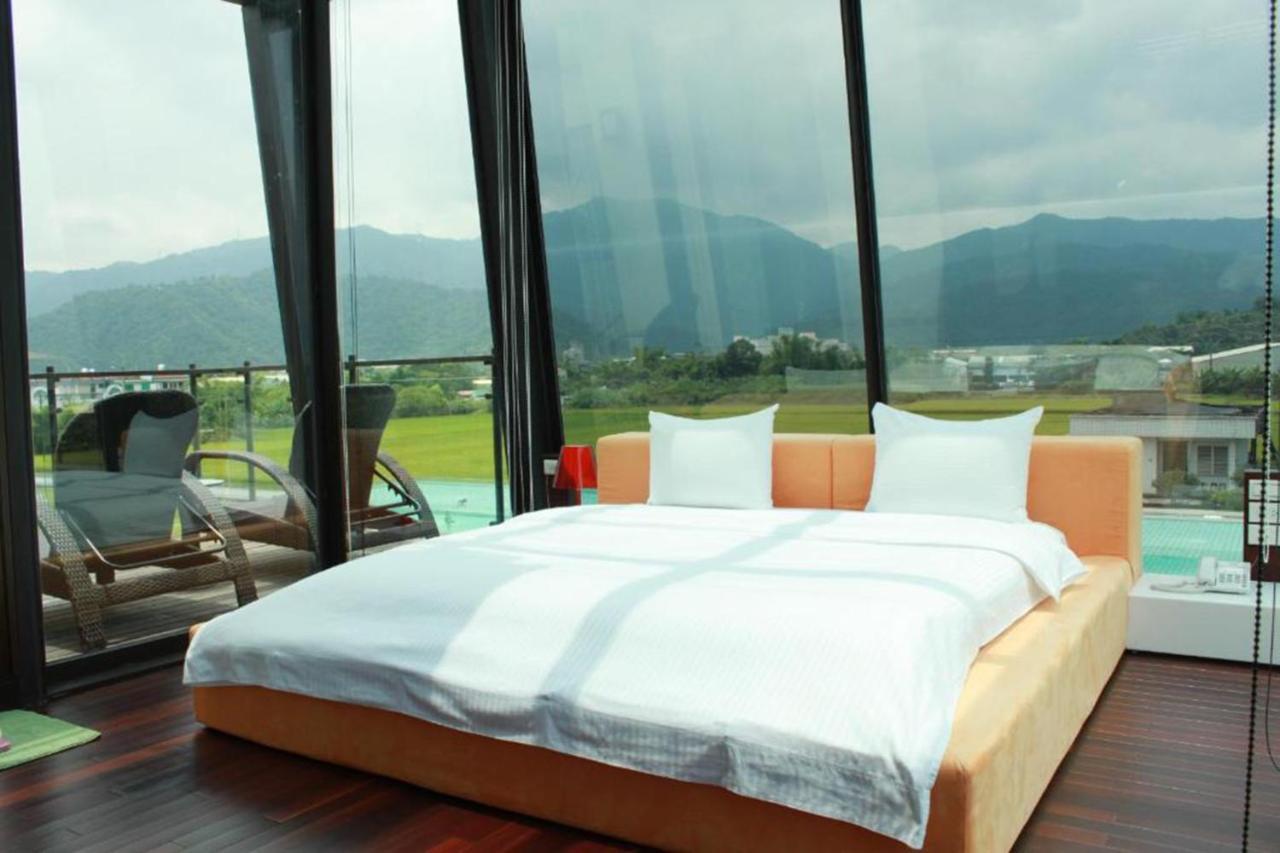 Aqua Star Villa Homestay 冬山郷 エクステリア 写真