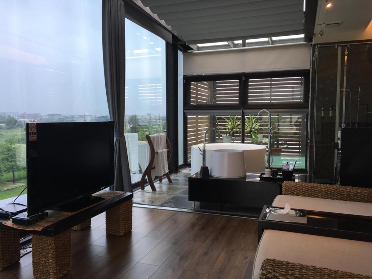 Aqua Star Villa Homestay 冬山郷 エクステリア 写真