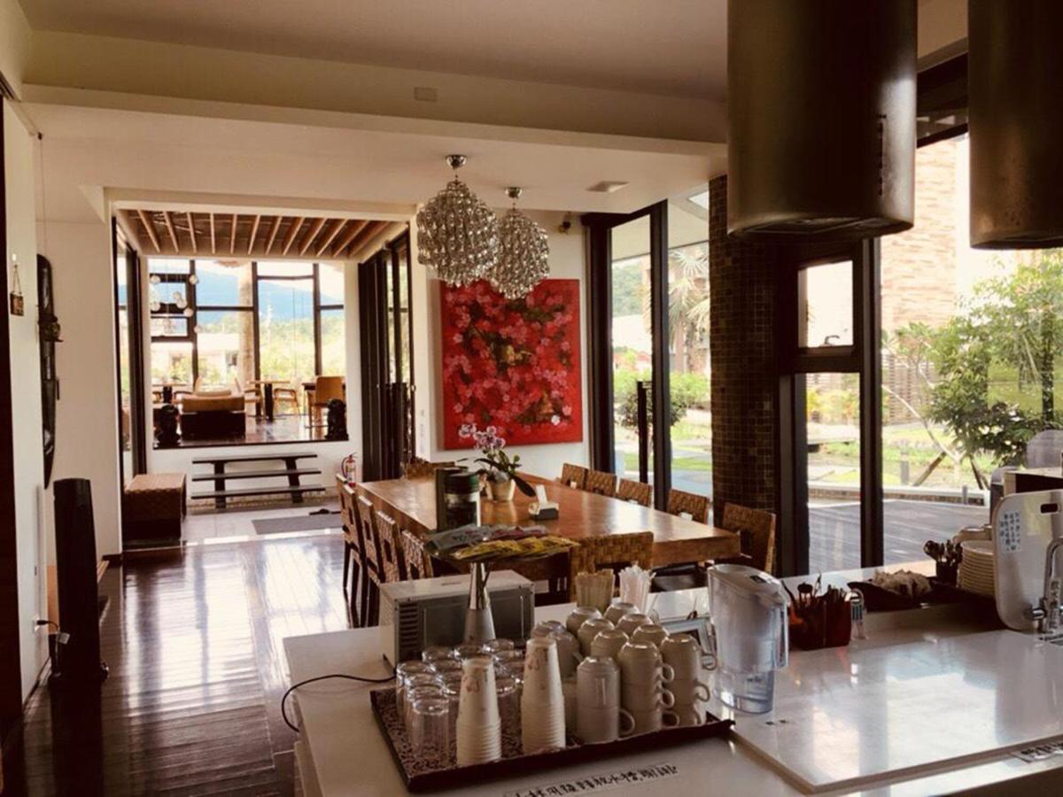 Aqua Star Villa Homestay 冬山郷 エクステリア 写真