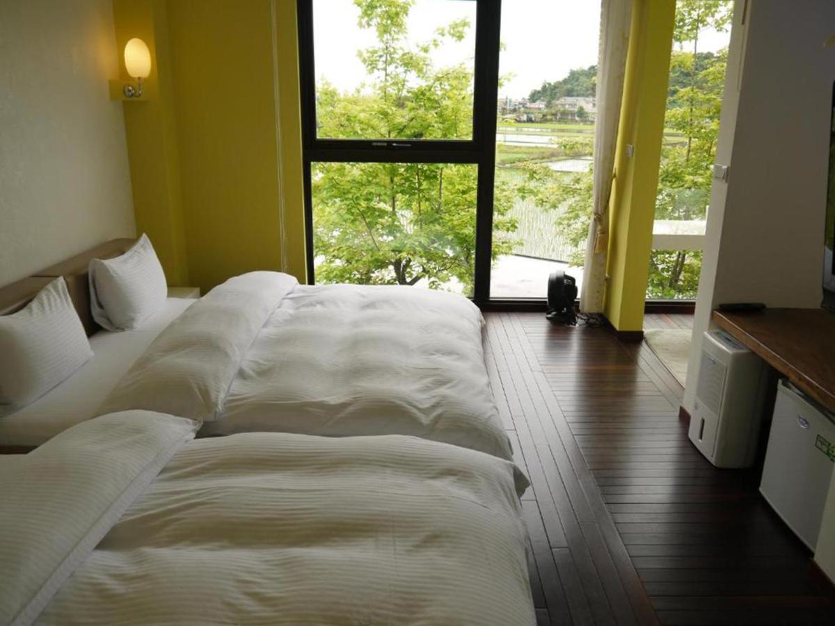 Aqua Star Villa Homestay 冬山郷 エクステリア 写真