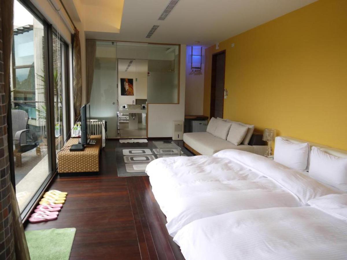 Aqua Star Villa Homestay 冬山郷 エクステリア 写真