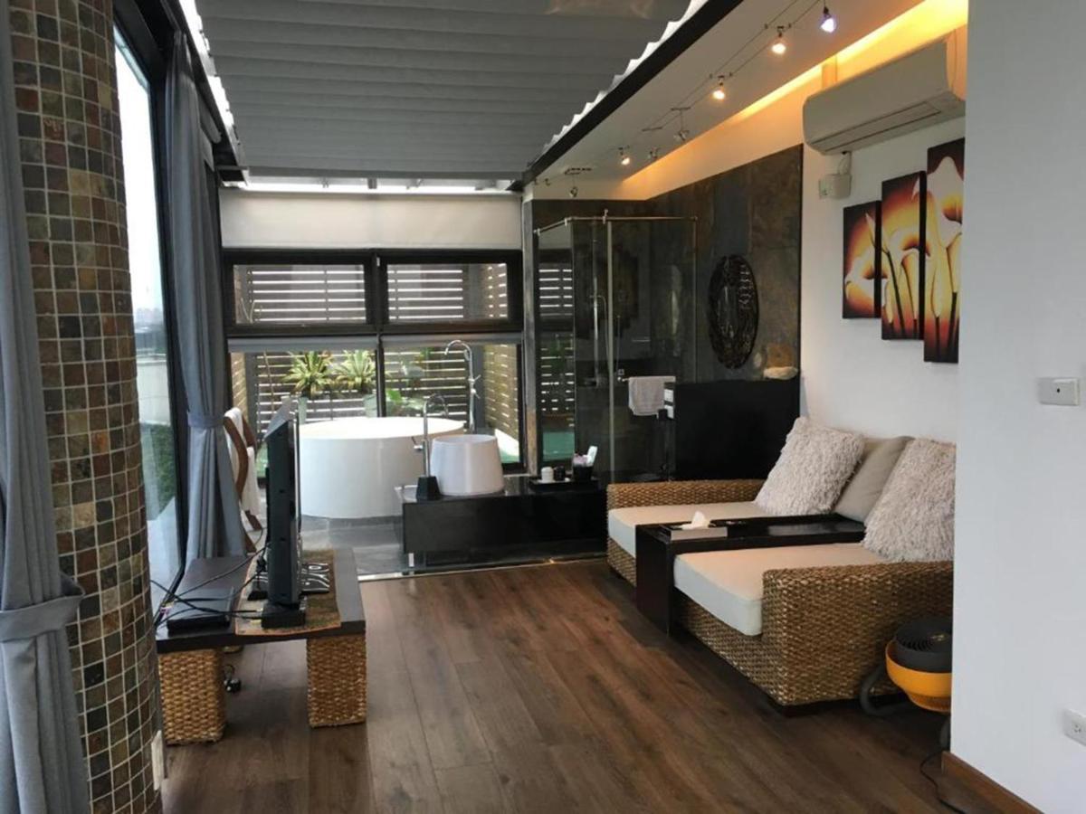 Aqua Star Villa Homestay 冬山郷 エクステリア 写真