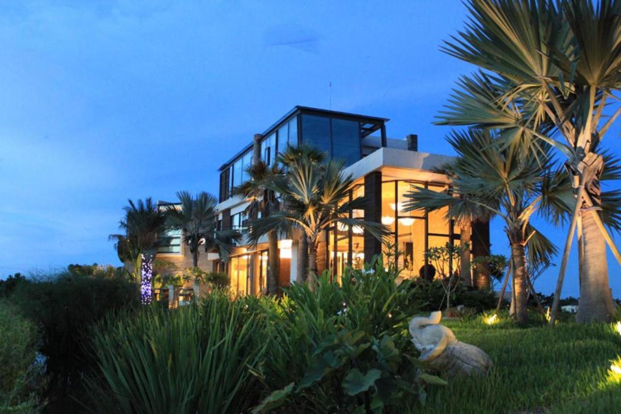 Aqua Star Villa Homestay 冬山郷 エクステリア 写真