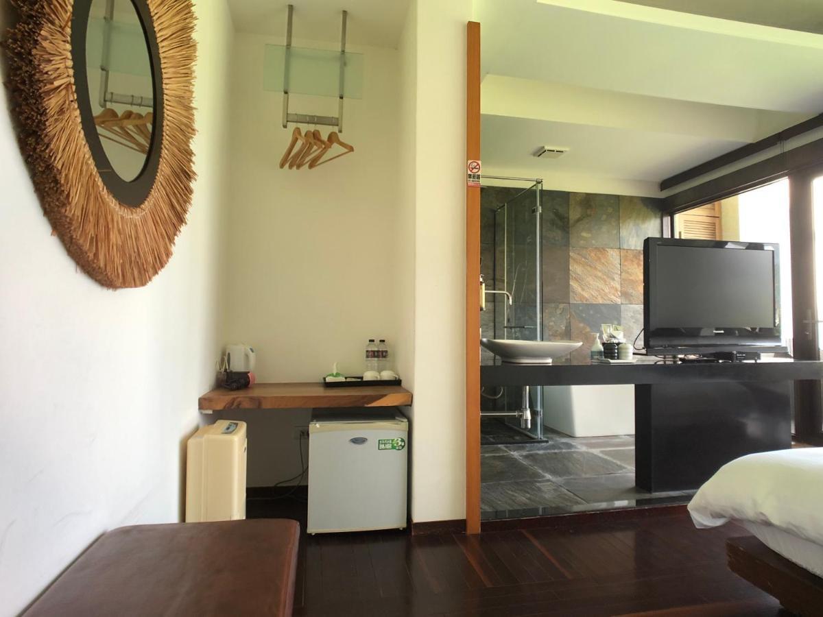 Aqua Star Villa Homestay 冬山郷 エクステリア 写真