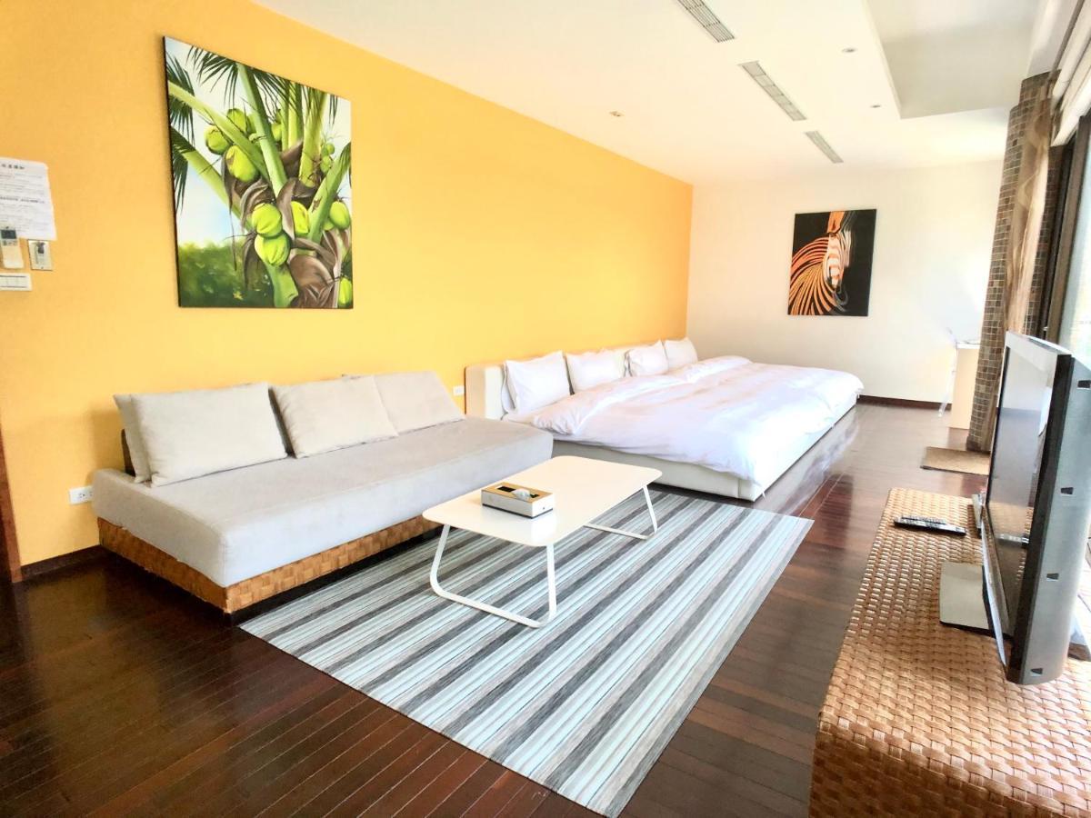 Aqua Star Villa Homestay 冬山郷 エクステリア 写真