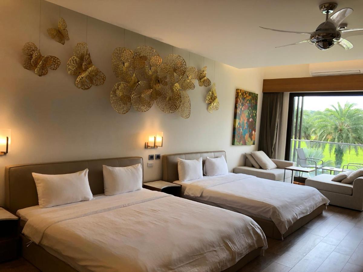 Aqua Star Villa Homestay 冬山郷 エクステリア 写真