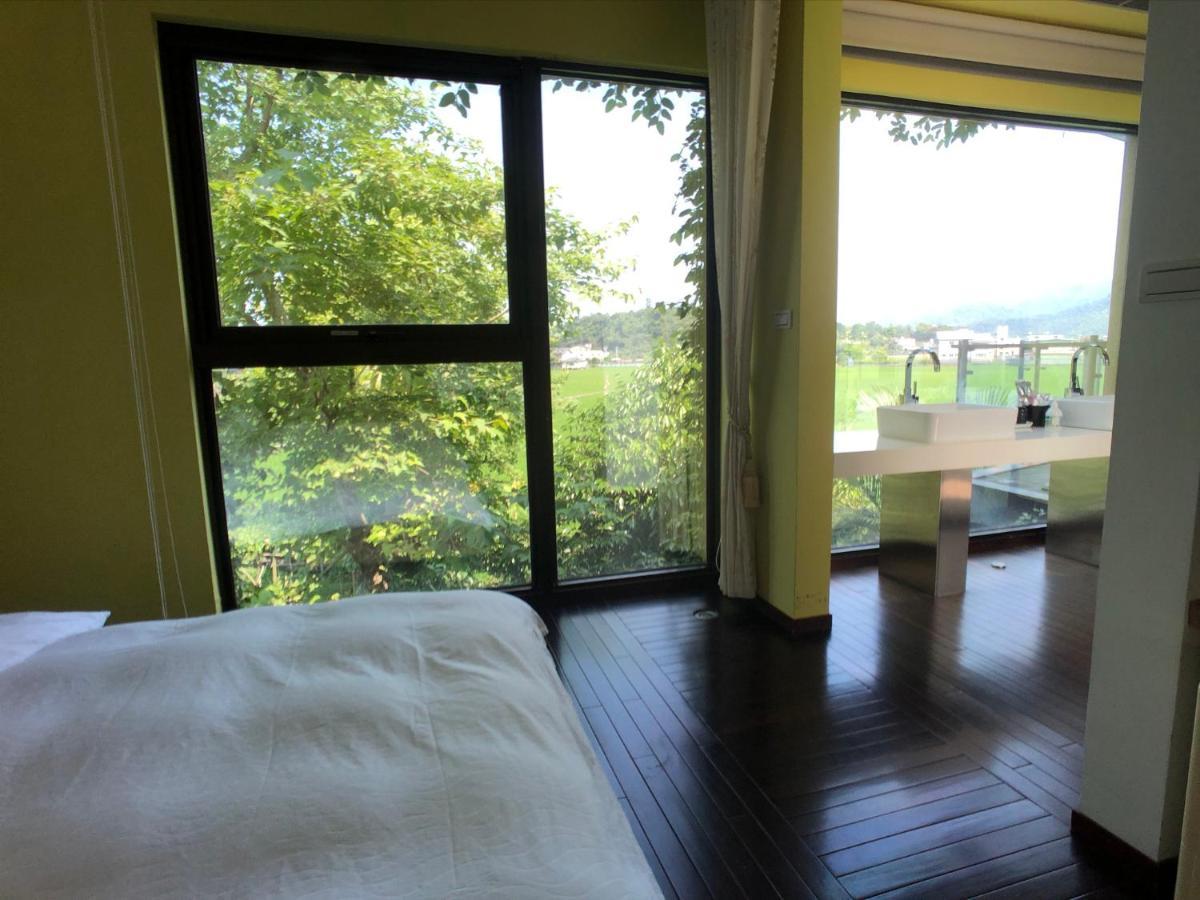 Aqua Star Villa Homestay 冬山郷 エクステリア 写真
