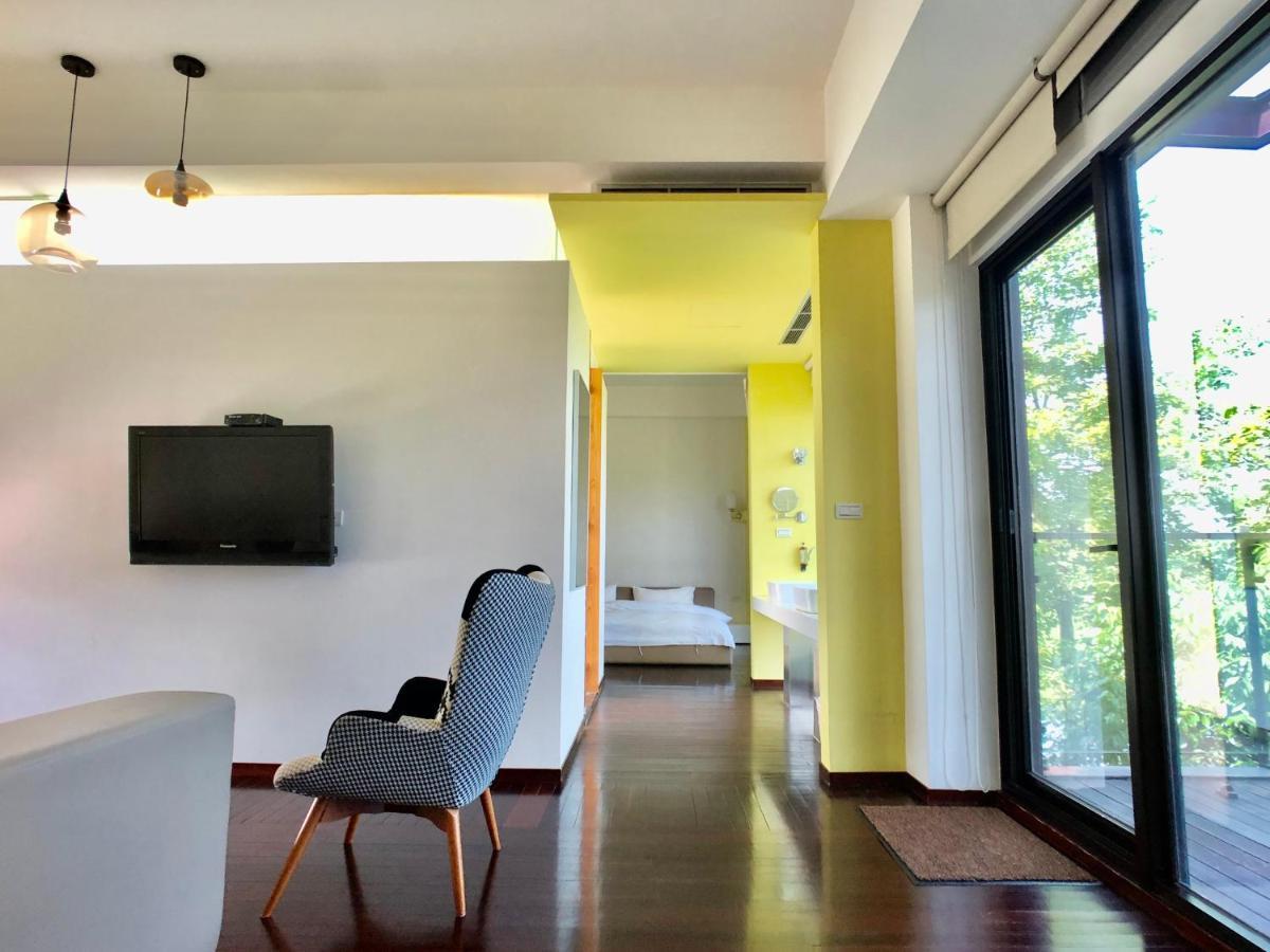 Aqua Star Villa Homestay 冬山郷 エクステリア 写真