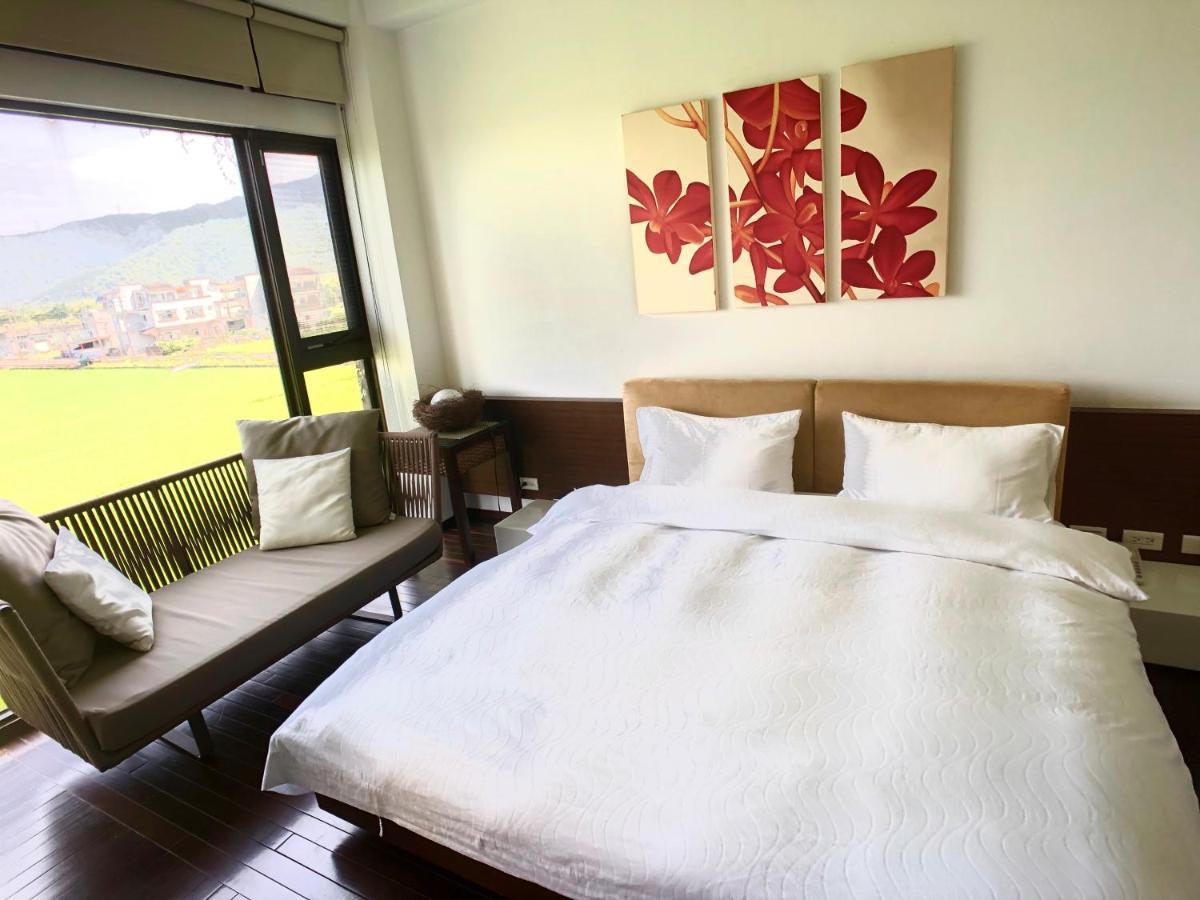 Aqua Star Villa Homestay 冬山郷 エクステリア 写真