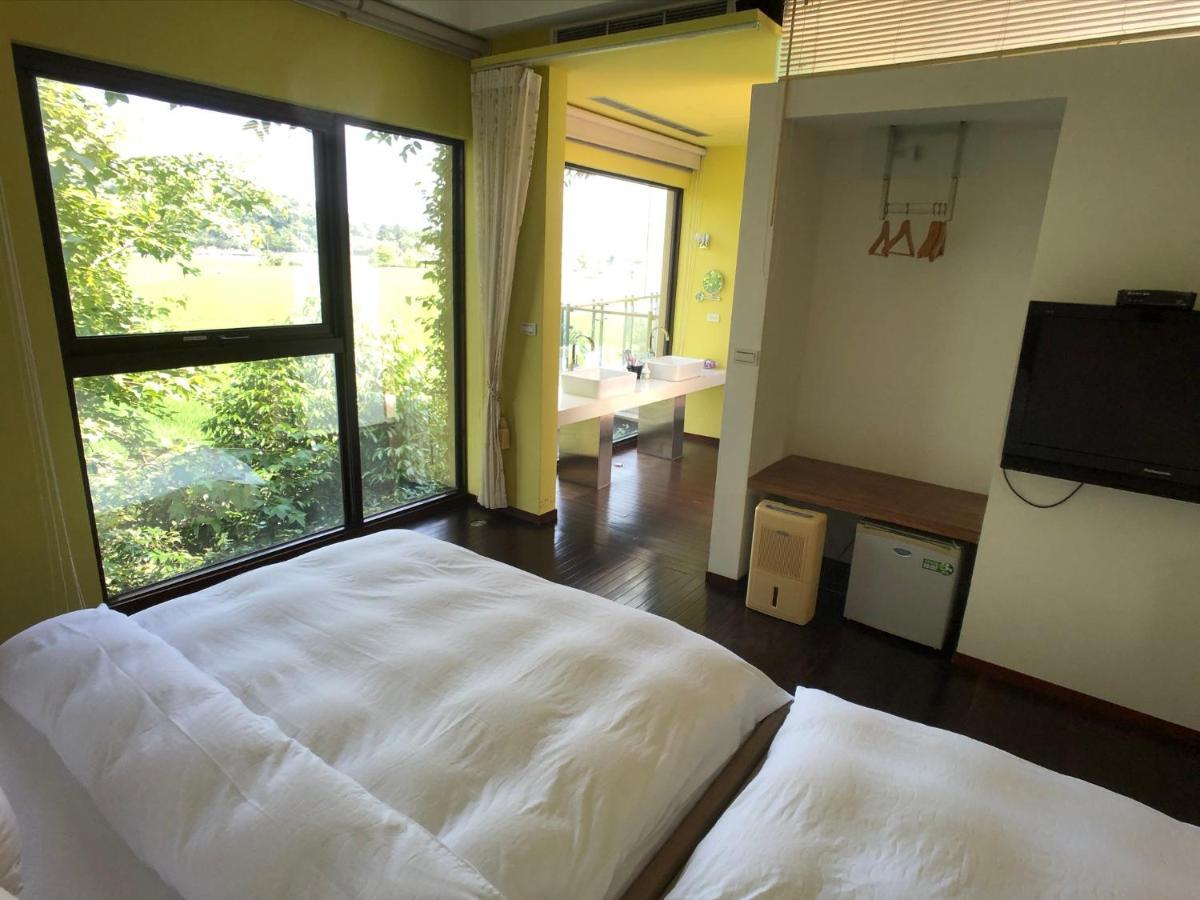 Aqua Star Villa Homestay 冬山郷 エクステリア 写真