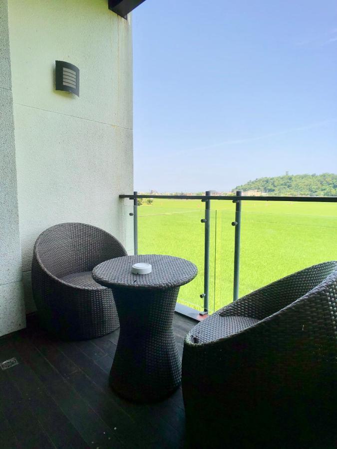 Aqua Star Villa Homestay 冬山郷 エクステリア 写真