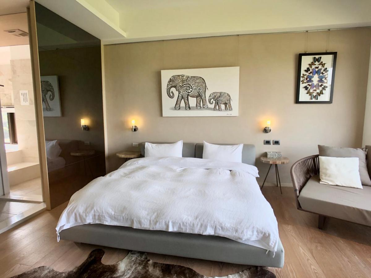 Aqua Star Villa Homestay 冬山郷 エクステリア 写真