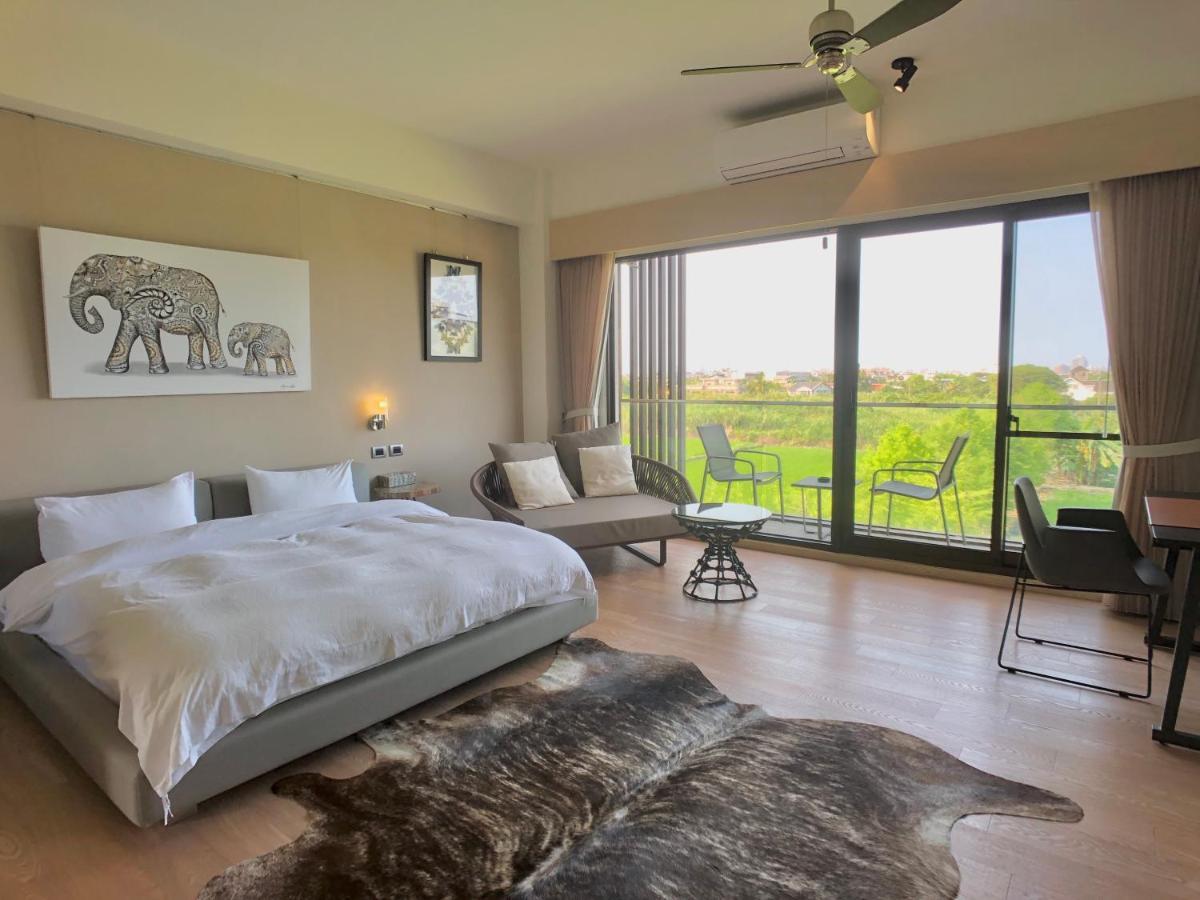 Aqua Star Villa Homestay 冬山郷 エクステリア 写真