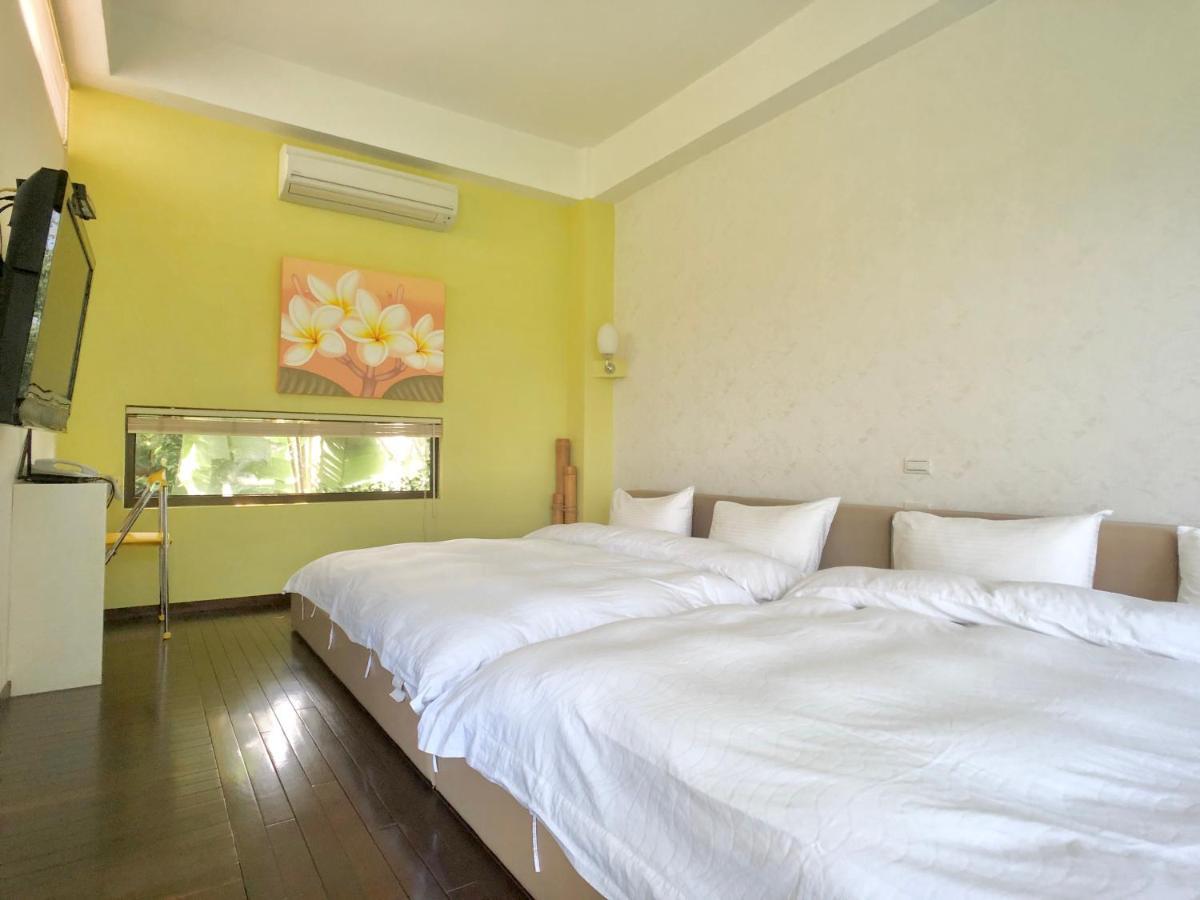 Aqua Star Villa Homestay 冬山郷 エクステリア 写真