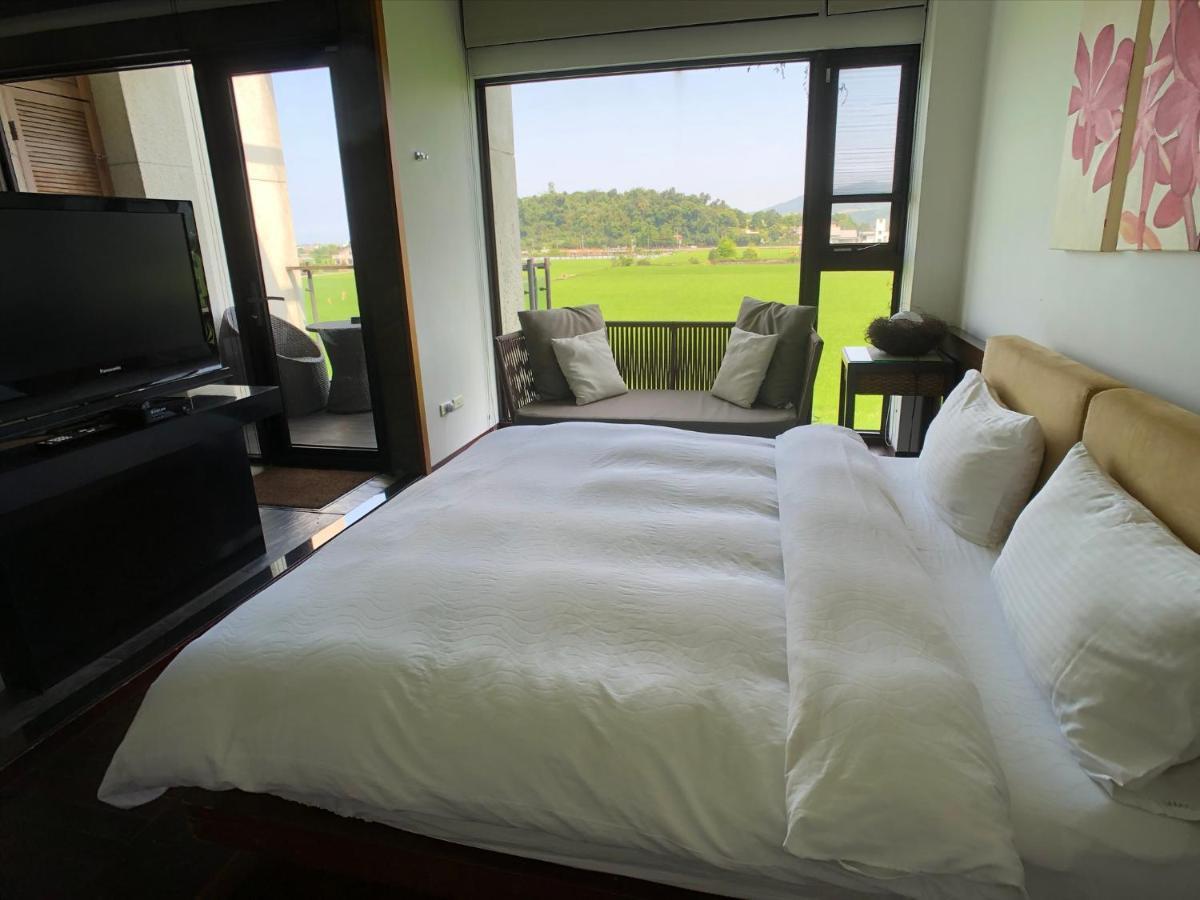 Aqua Star Villa Homestay 冬山郷 エクステリア 写真