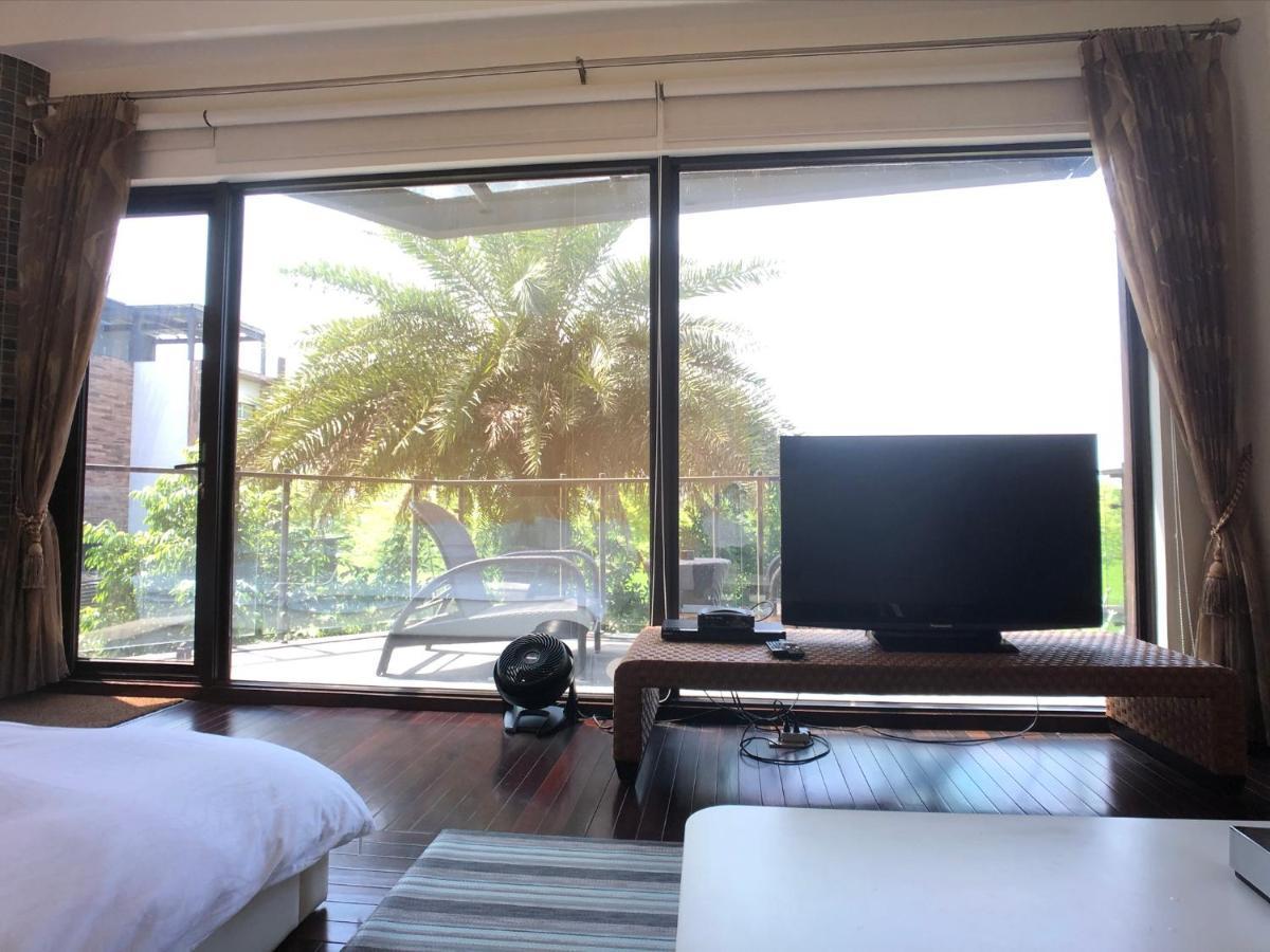 Aqua Star Villa Homestay 冬山郷 エクステリア 写真