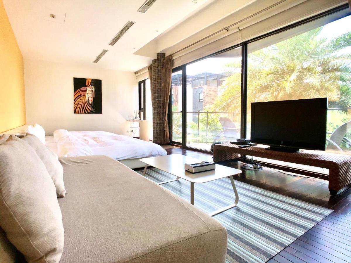 Aqua Star Villa Homestay 冬山郷 エクステリア 写真