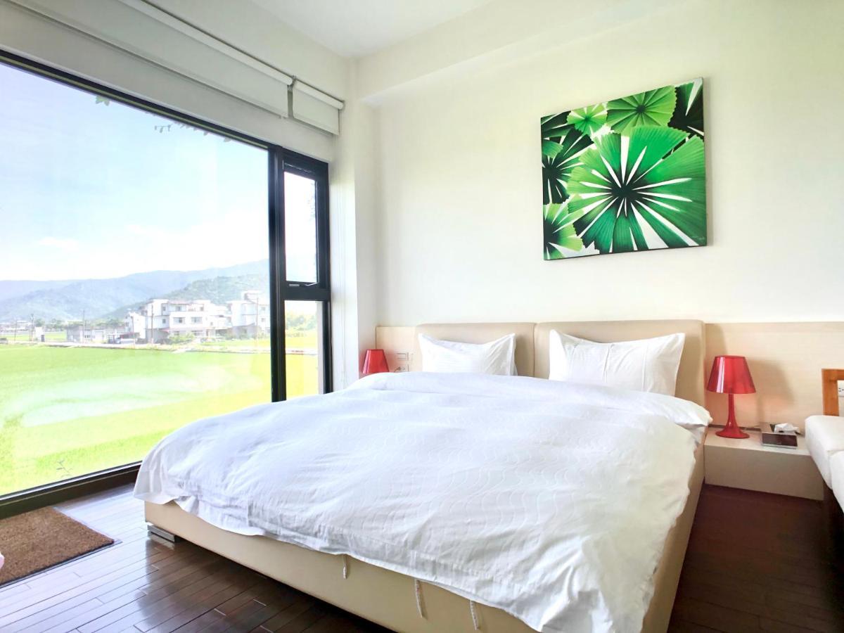 Aqua Star Villa Homestay 冬山郷 エクステリア 写真