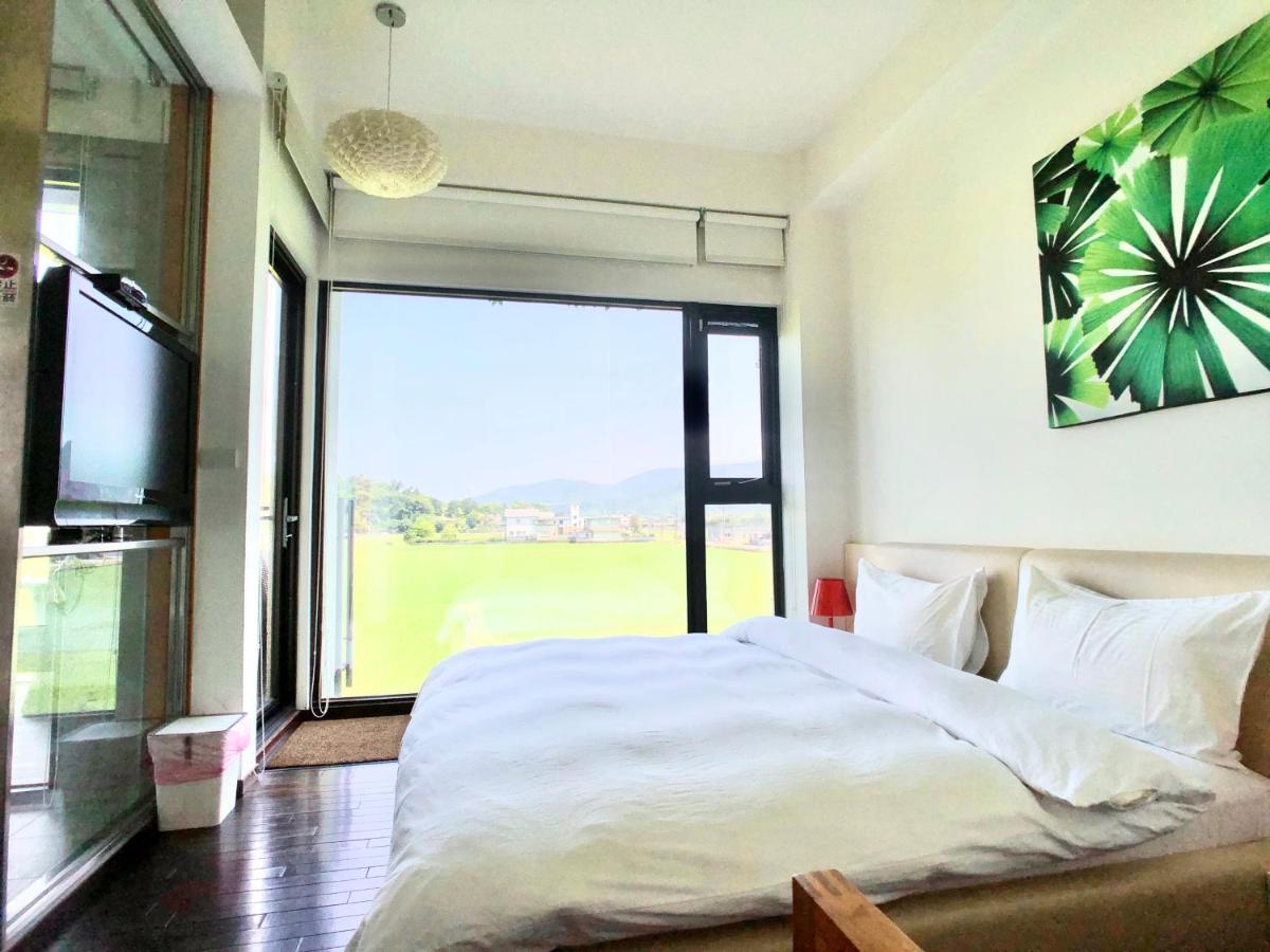 Aqua Star Villa Homestay 冬山郷 エクステリア 写真