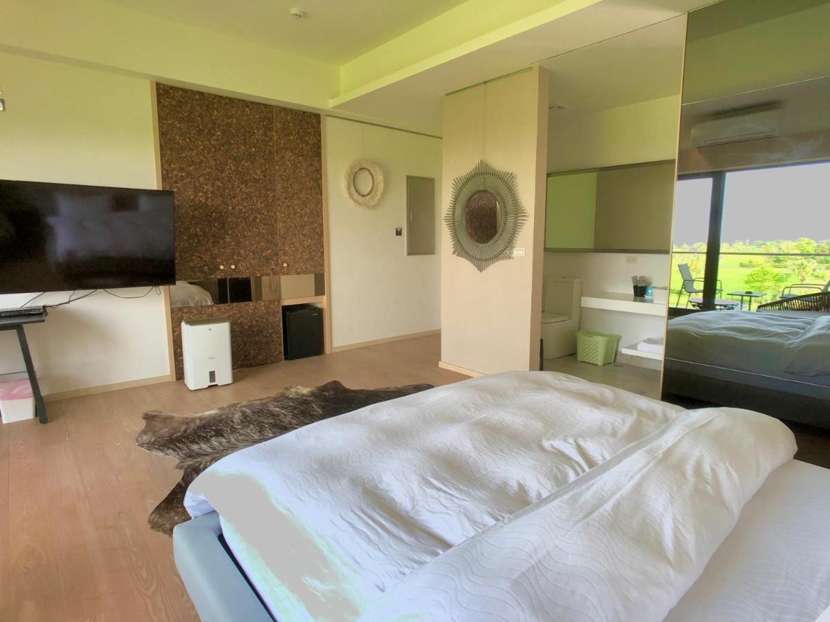 Aqua Star Villa Homestay 冬山郷 エクステリア 写真