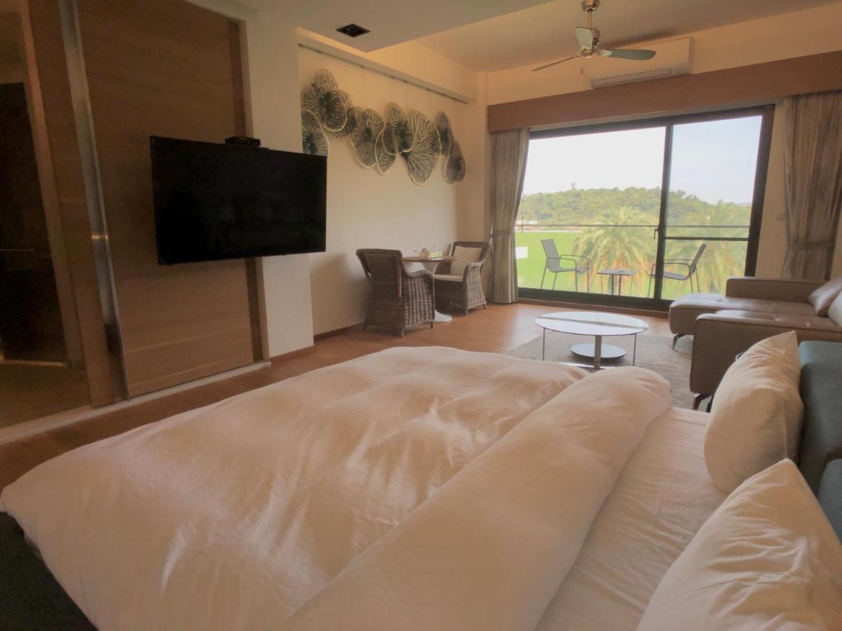 Aqua Star Villa Homestay 冬山郷 エクステリア 写真