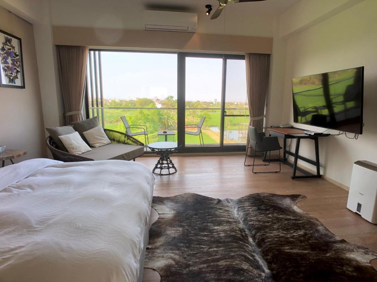 Aqua Star Villa Homestay 冬山郷 エクステリア 写真