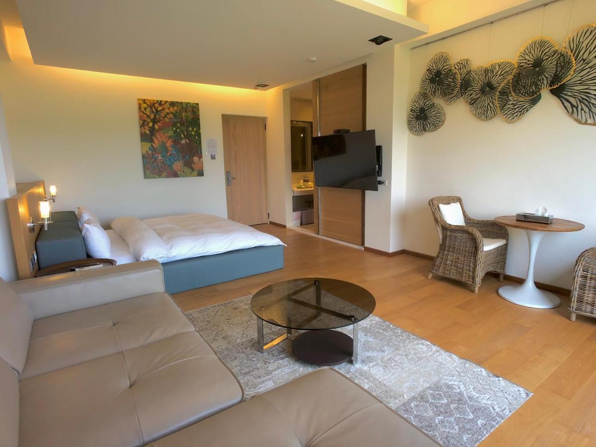 Aqua Star Villa Homestay 冬山郷 エクステリア 写真