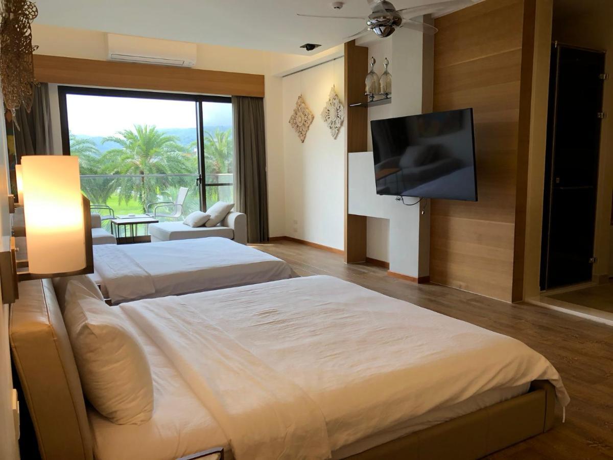 Aqua Star Villa Homestay 冬山郷 エクステリア 写真